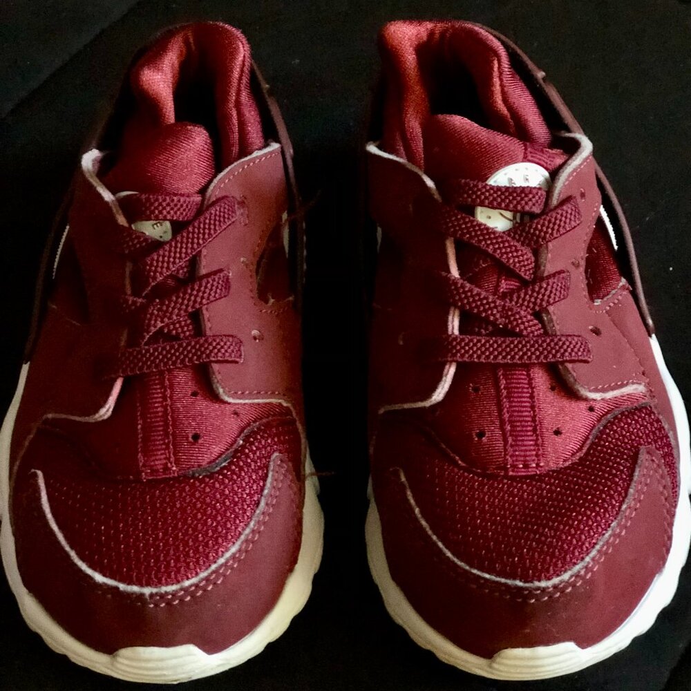 Nike Toddler Huarache Run Burgundy